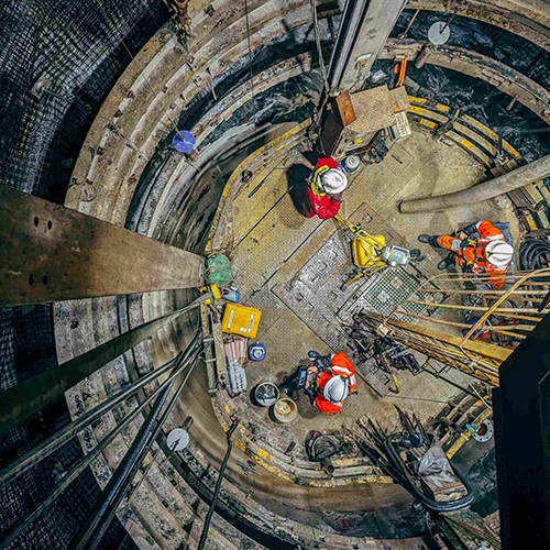 Project Image - Tanami Mine - Shaft Concrete Lining